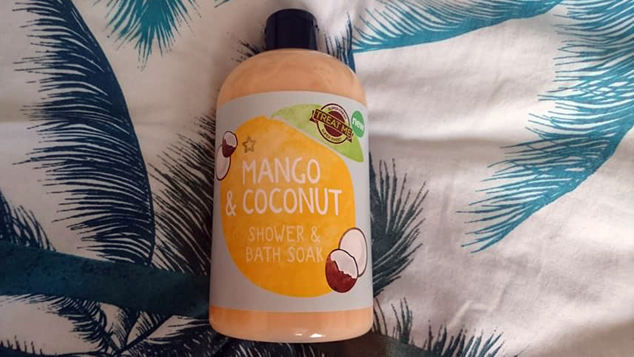 Superdrug's Mango & Coconut Shower and Bath Soak Hayley's Blog