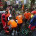 Walikota Solo Berburu Sampah di Kali Buntung