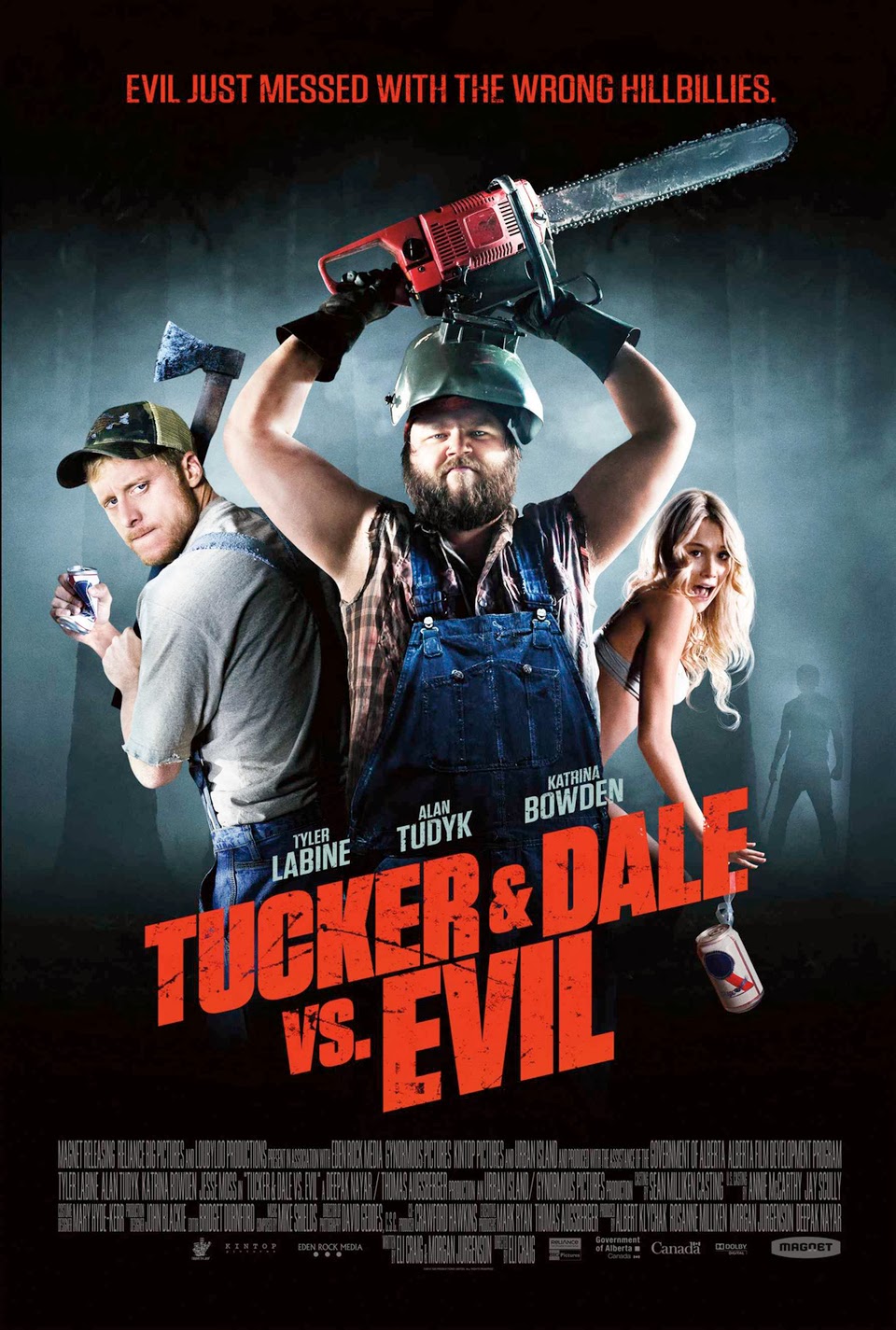 Vida y ocio de un friki D Tucker & Dale vs Evil Gran comedia de horror Vida y ocio de un friki D Tucker & Dale vs Evil Gran comedia de horror