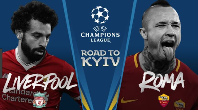 Perang Antara Liverpool VS Roma di Liga Champions