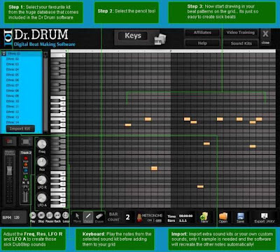 Download Drum Sequencer Software  For PC/Laptop