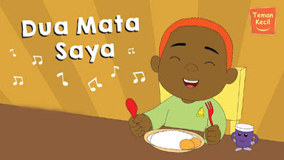 Lirik Lagu Dua Mata Saya - Pak Kasur | Melyric Lagu