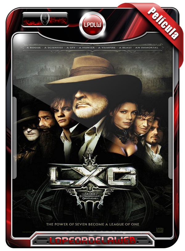 La Liga Extraordinaria (2003) 720p Dual Mega Uptobox