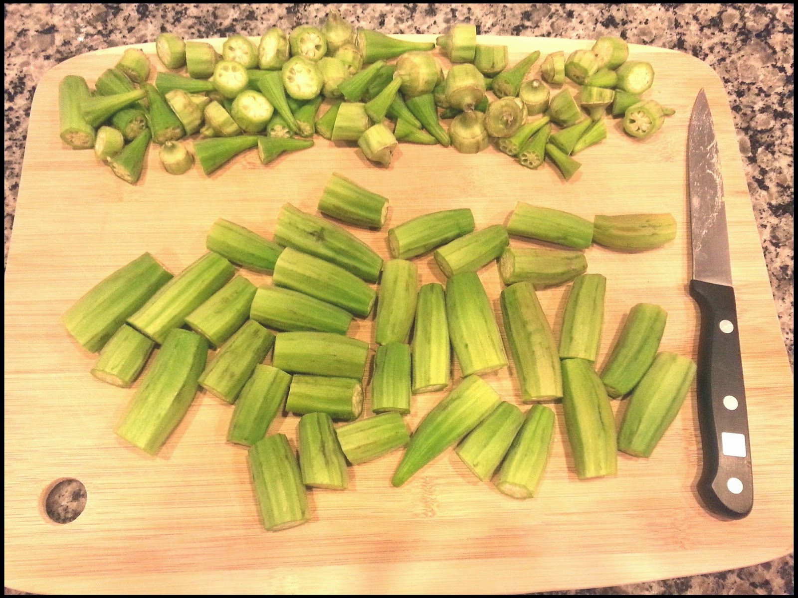 TutusNunicorns How To Fried Okra