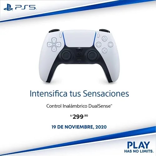PRECIO CONTROL DUAL SENSE PLAYSTATION 5 OFICIAL PRECIO CONTROL DUAL SENSE PLAYSTATION 5 OFICIAL