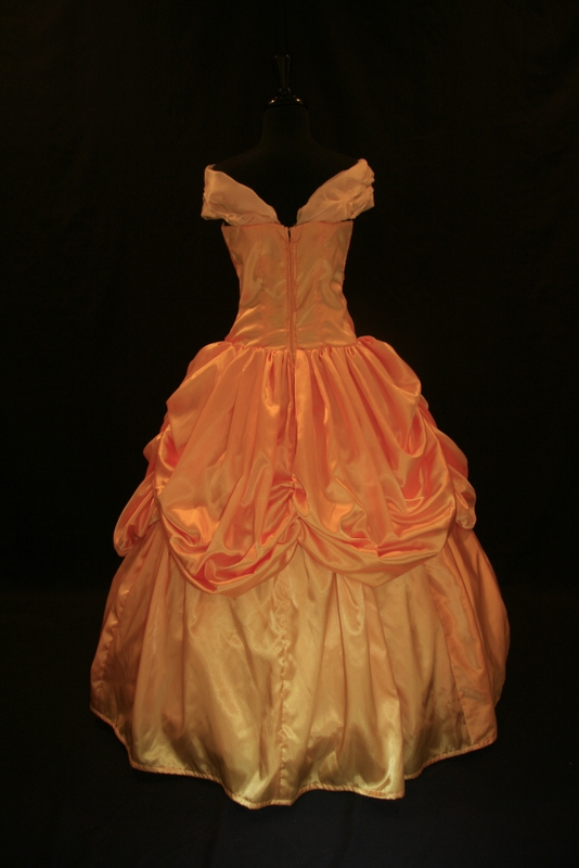 The Costume Seamstress: Belle's Yellow Dress