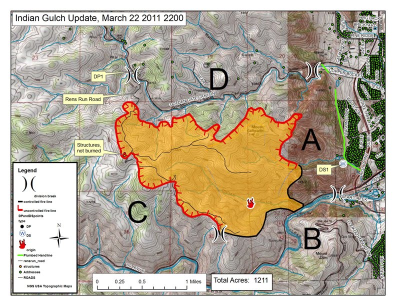 Emergency Updates Jefferson County Sheriff's Office Fire map