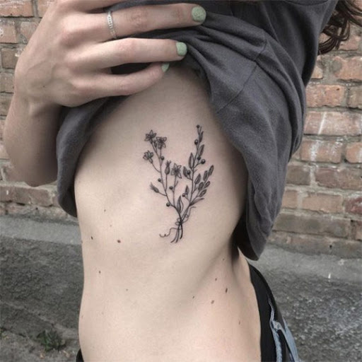 Este floral raminho