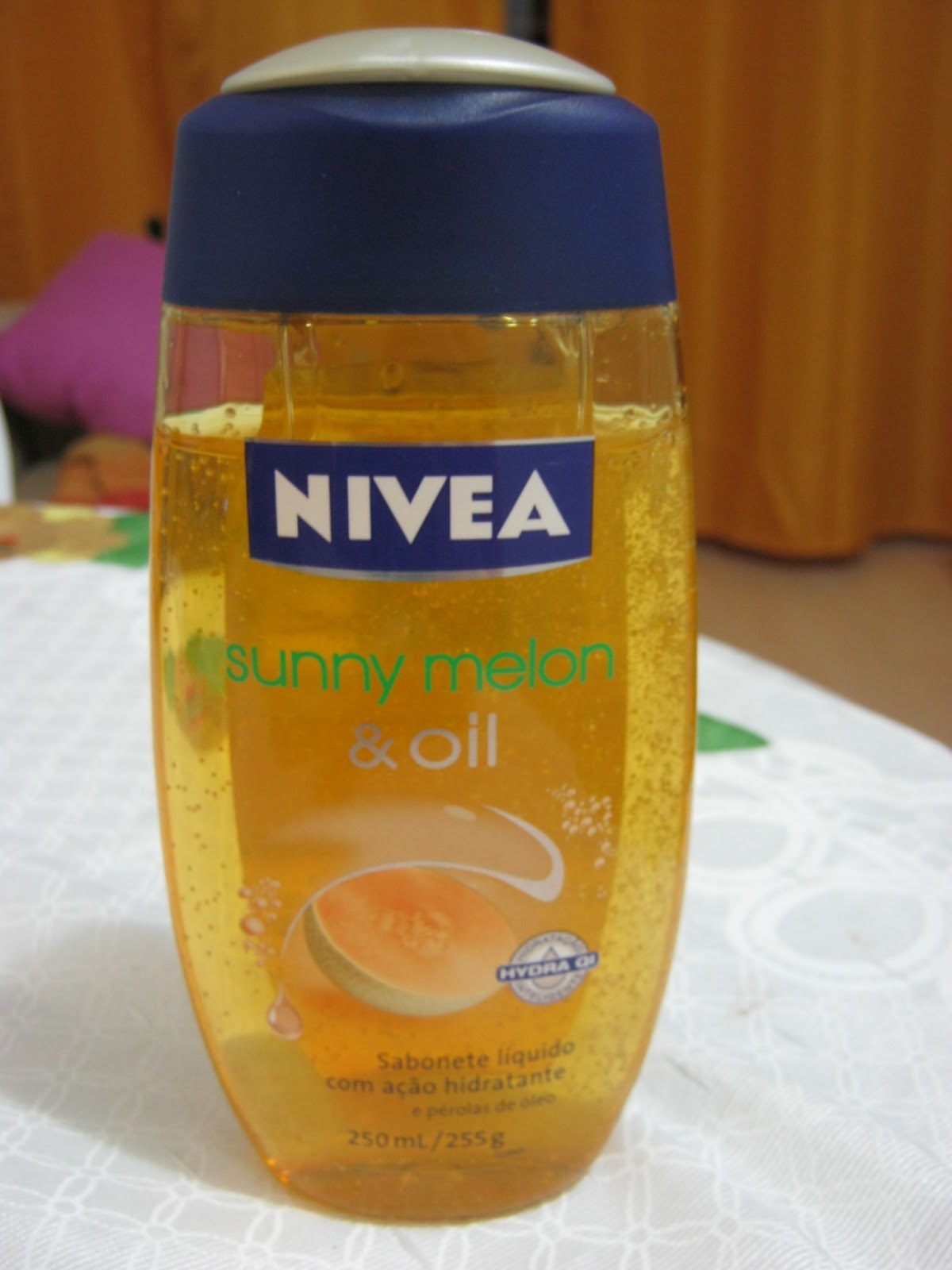 Decifrando o Rótulo Nivea Sunny Melon & Oil