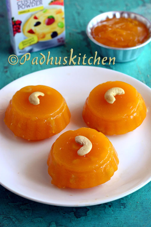 Custard Powder Halwa