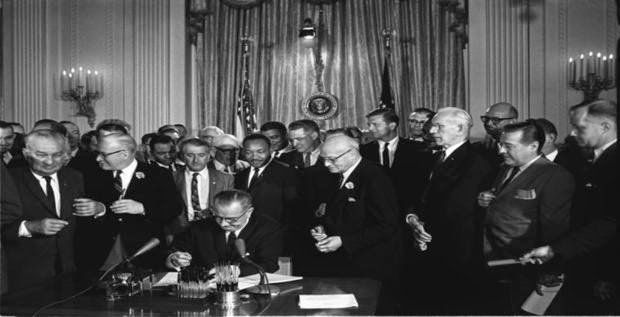 CountryConfidential: Celebrating the Civil Rights Act of 1964