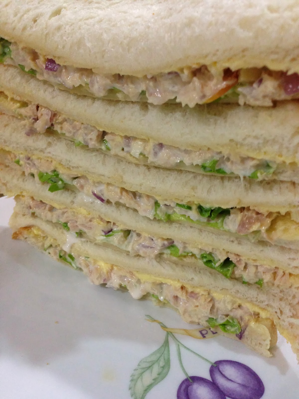 Anis Salwati Hamidun Resepi Sandwich Tuna