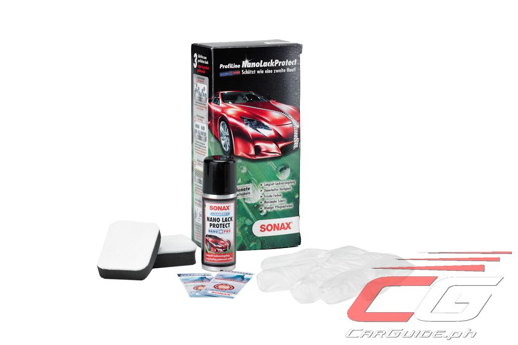 Protect Your Paint with Sonax's Nano Technology System CarGuide.PH