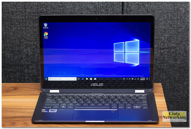 Teks Prosedur Cara Menghidupkan Laptop Pigura