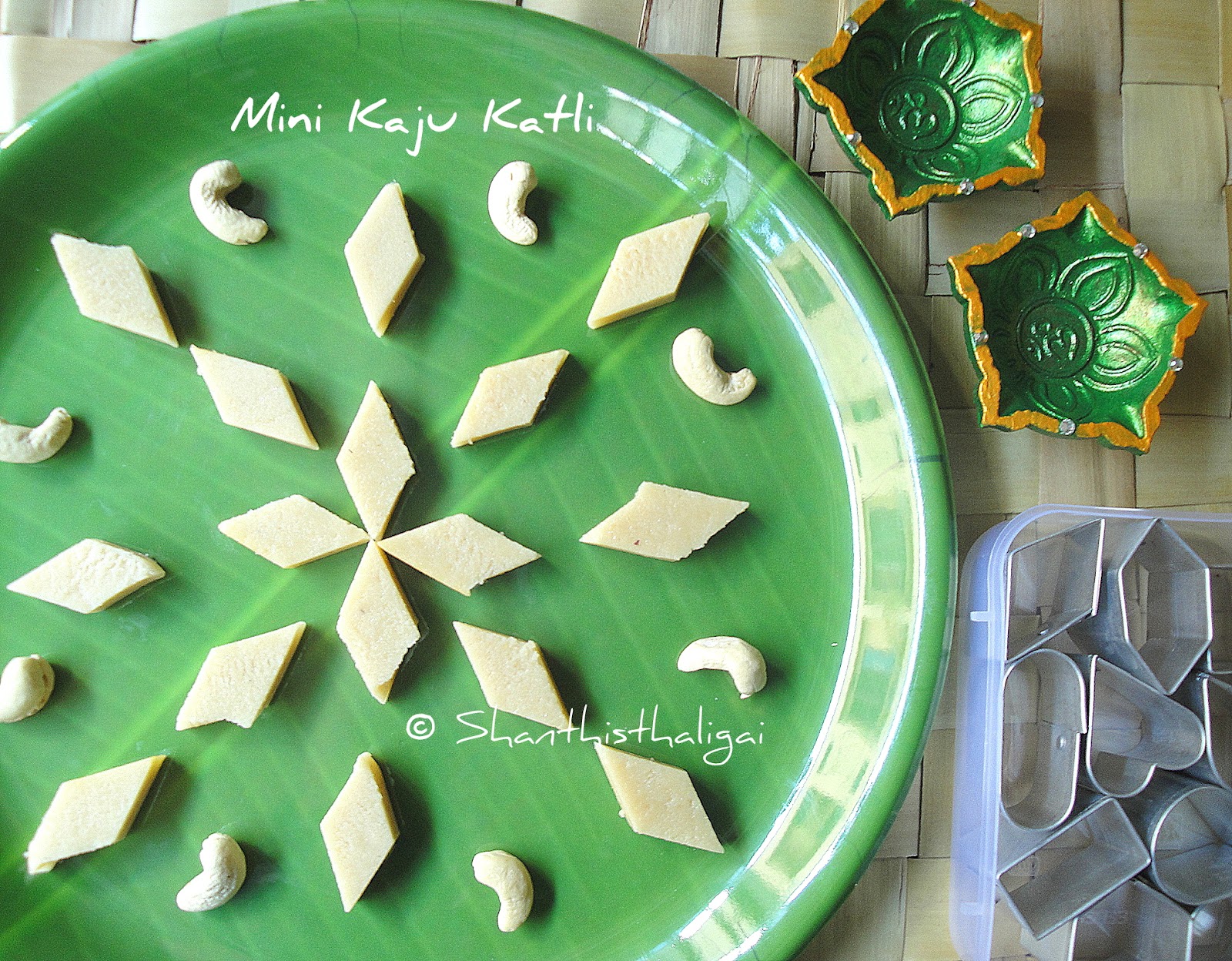 How to make mini kaju katli recipe, How to make kaju katli recipe, How to make small cashew katli recipe