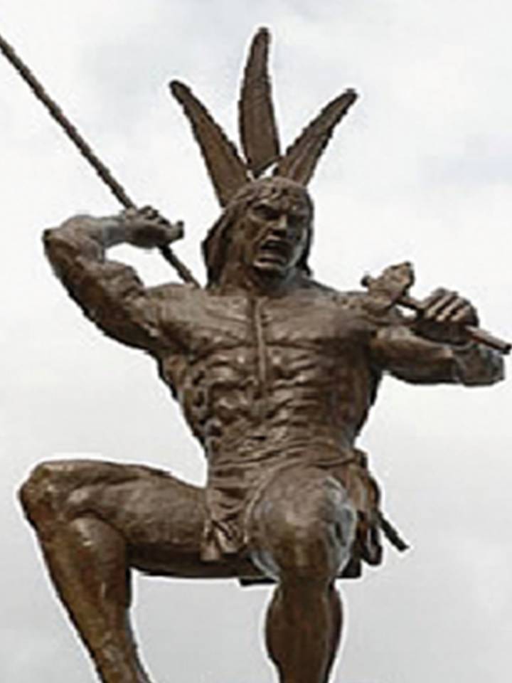 MARIA LIONZA, GUAICAPURO Y EL NEGRO FELIPE INDIO GUACAIPURO Y LOS CACIQUES