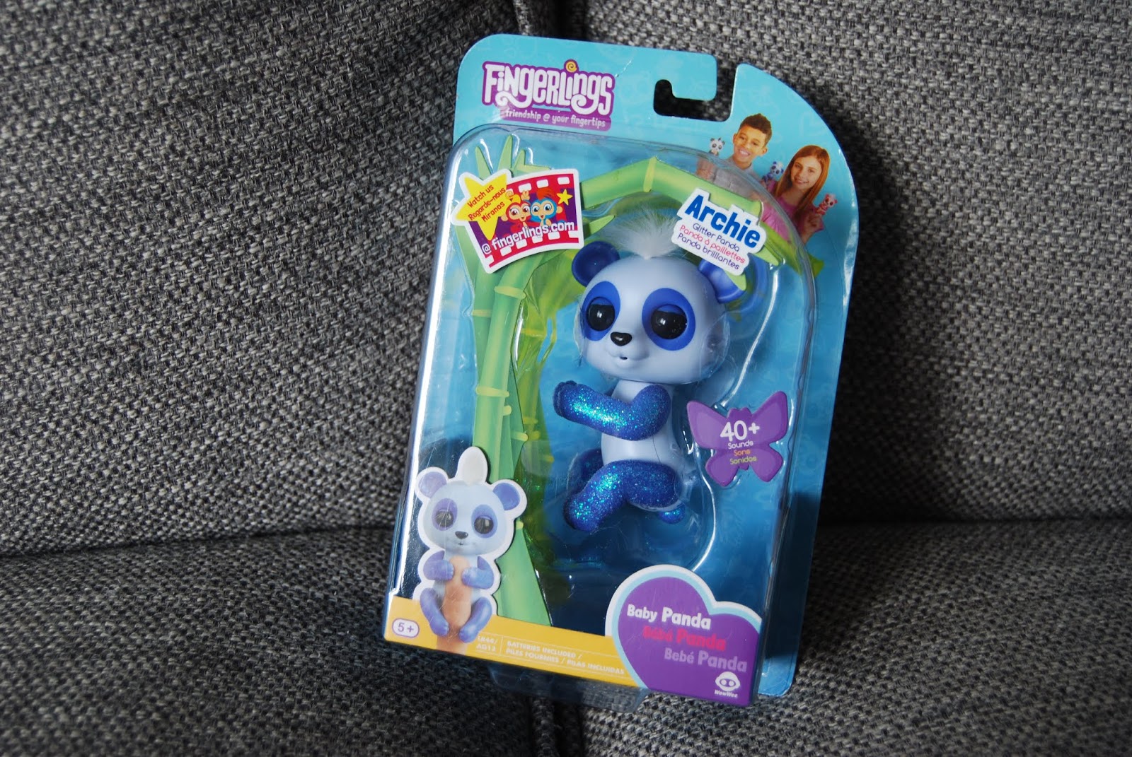 fingerlings panda rose
