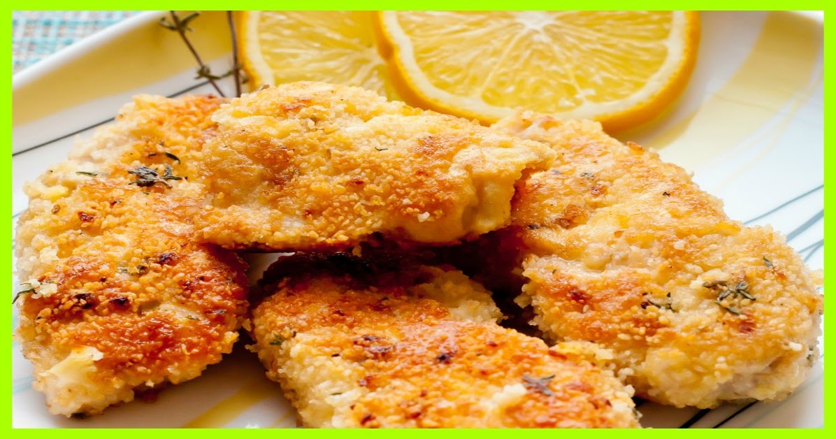 Weight Watchers Parmesan Chicken Cutlets weight watchers recipes