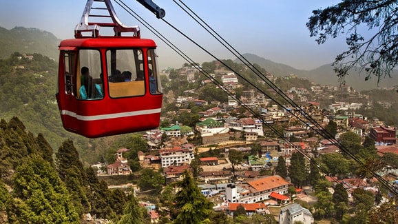 mussoorie top-romantic-beautiful-masoori-locations-in-india-to-propose-wedding-mussoorie