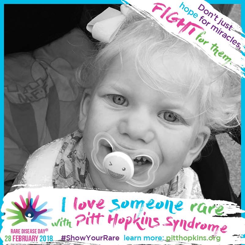 I love someone rare with Pitt-Hopkins syndrome