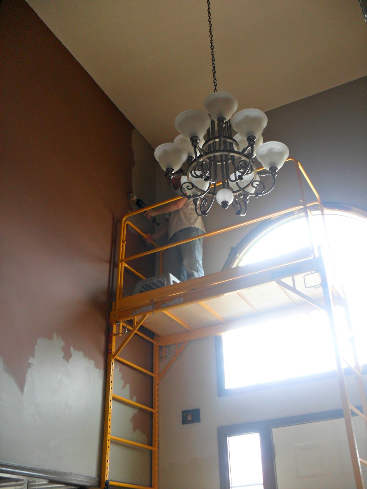 Western Warmth Painting those High Ceilings