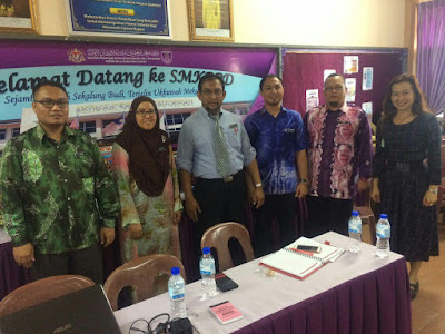 Perkongsian Pembelajaran Abad 21 dengan Guru Kimia Kedah
