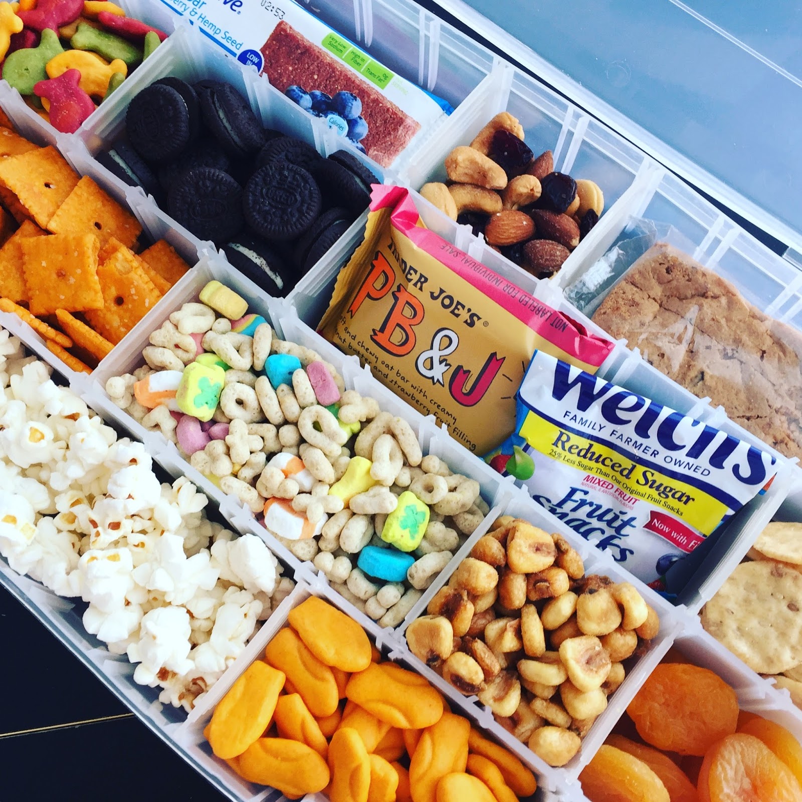 Kids Roadtrip Snack Box - Free to be Lea