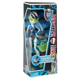 Monster High Frankie Stein Make a Splash Doll