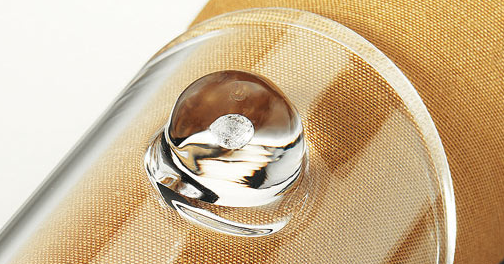 diamond embedded napkin rings