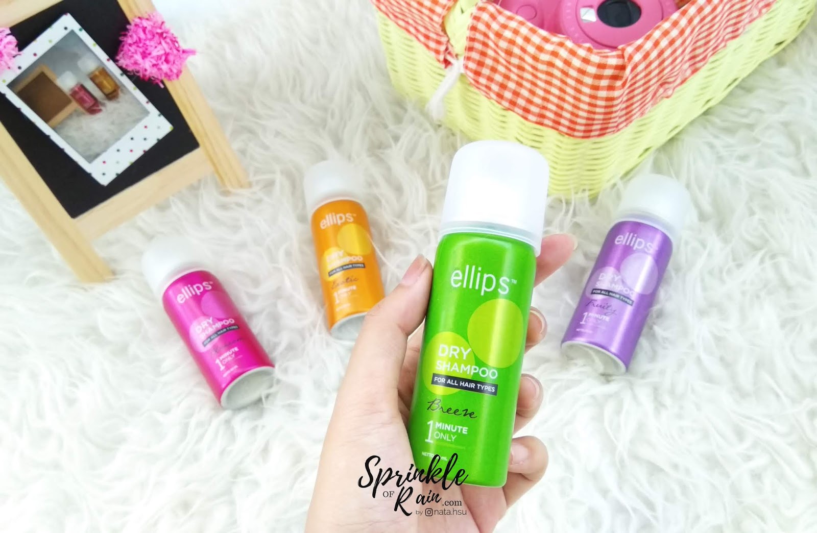 [REVIEW] Ellips Dry Shampoo Penyelamat Rambut Berminyak Sprinkle of
