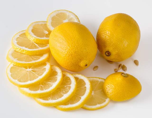 lemon essential oil has a calming nature that help reduce anxiety and nervousness