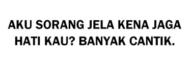 Penat Nak Jaga Perasaan Orang