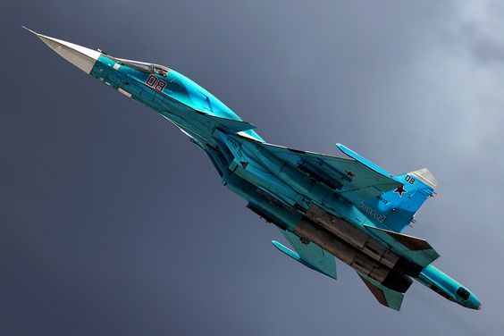 Military and Commercial Technology: Production of Sukhoi Su-34 to be ...