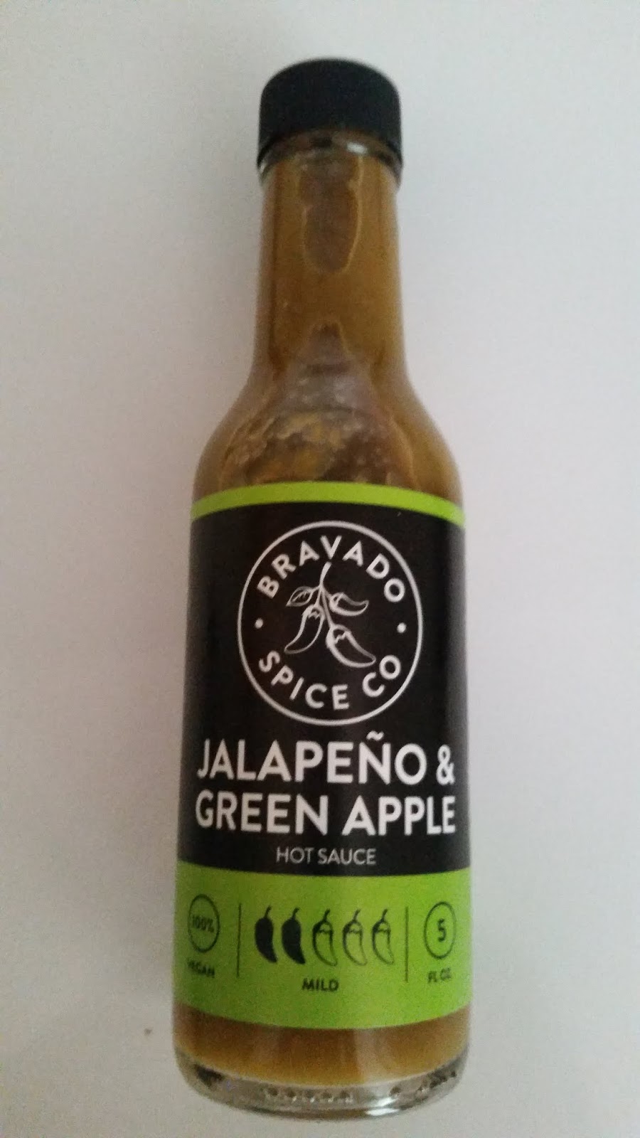 The Stars Are Also Fire Bravado Jalapeno & Green Apple Hot Sauce Review