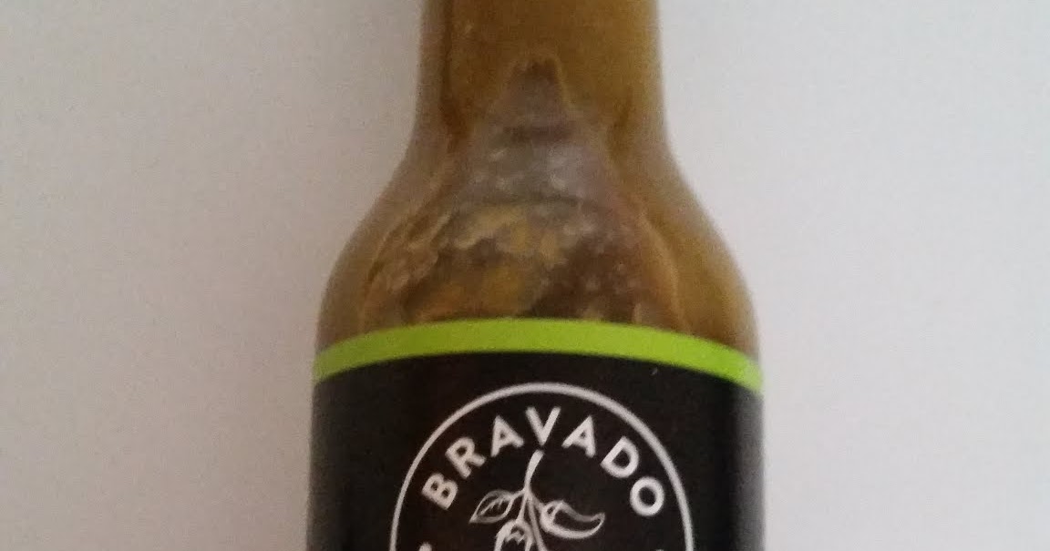 The Stars Are Also Fire Bravado Jalapeno & Green Apple Hot Sauce Review