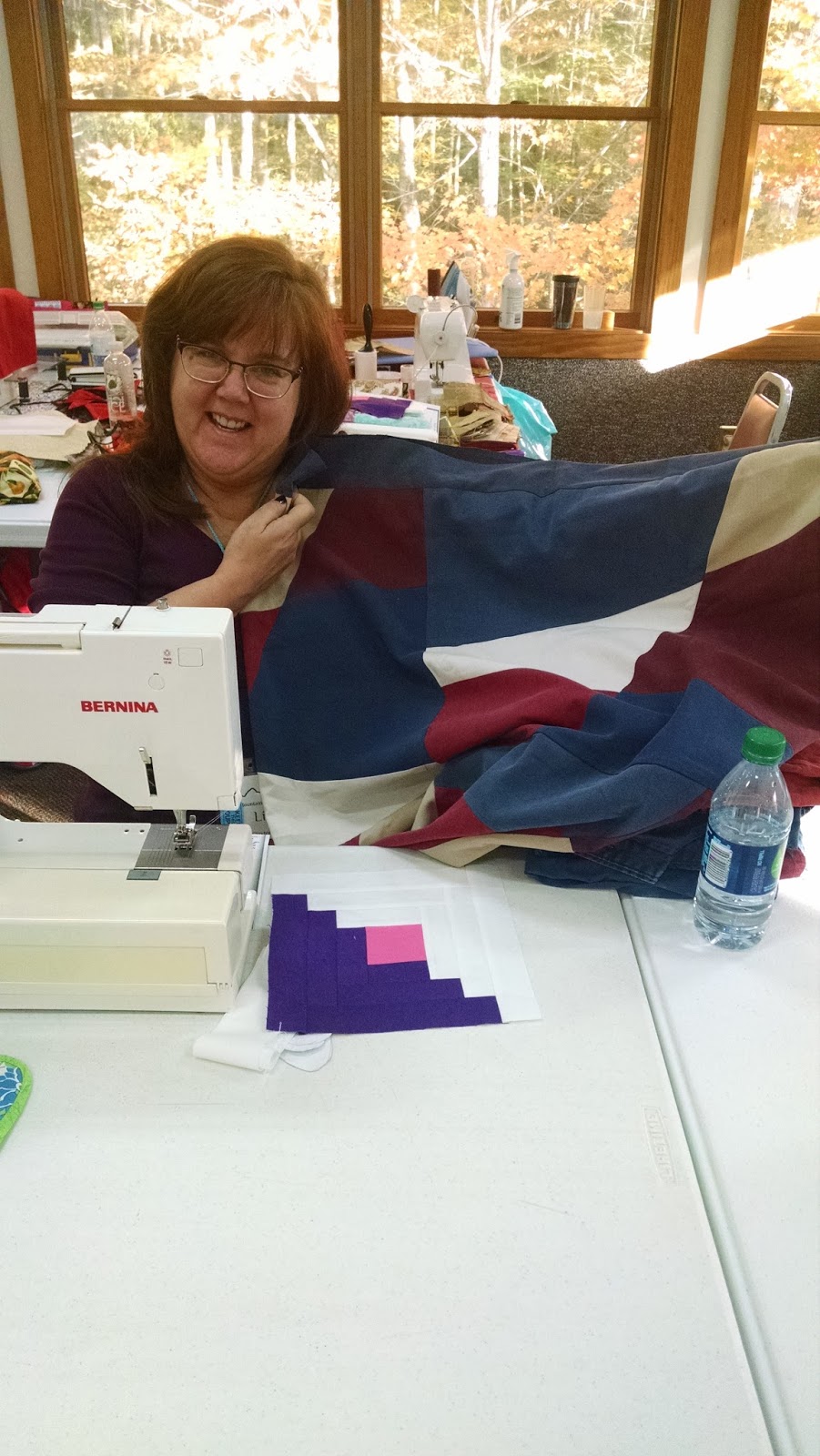 The Joyful Quilter Mountain Quilt Camp