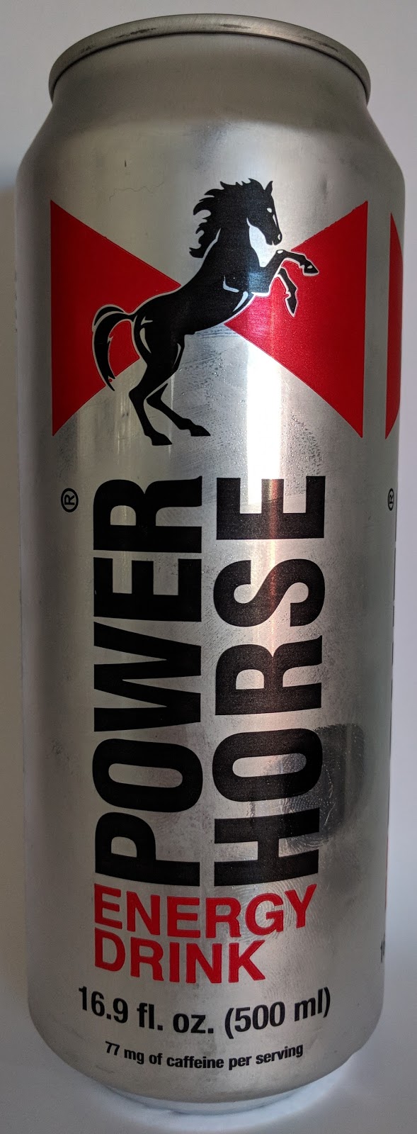 Caffeine King: Power Horse Energy Drink Review