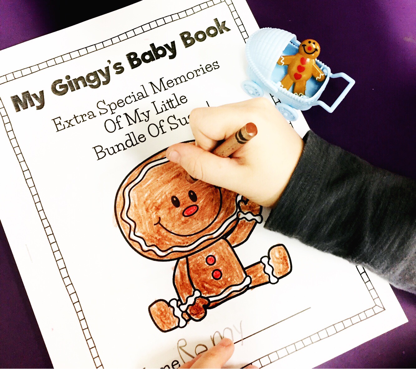 The Gingerbread Baby Firstieland