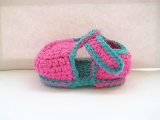 Crochet Dreamz: T-strap Booties for Boys or Girls (pdf ...