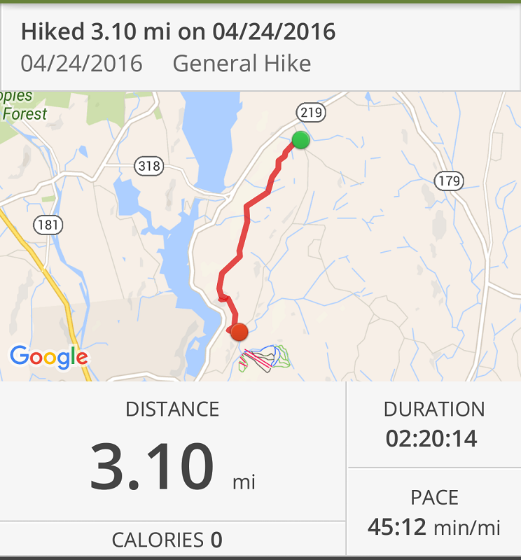 GranWood Explores Hike 26 Tunxis Trail (Lake McDonough