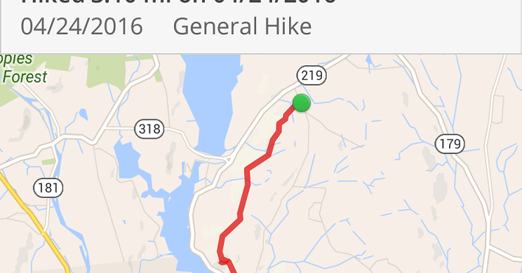 GranWood Explores Hike 26 Tunxis Trail (Lake McDonough
