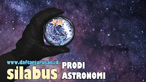 Daftar Silabus / Mata Kuliah Yang Dipelajari Pada Astronomi S1