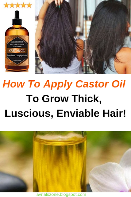 Healthy Beauty and Diet: How To Apply Castor Oil To Grow Thick ...