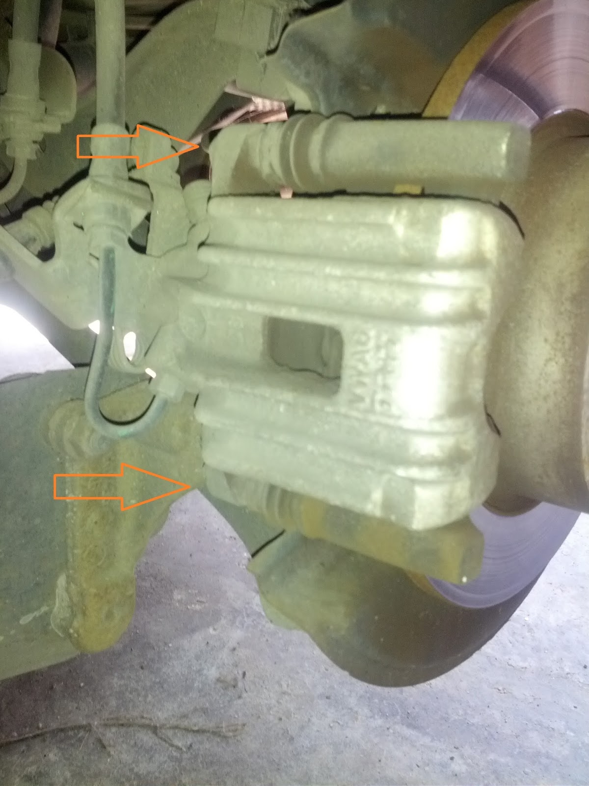 Pastiglie Anteriori Medium Brake NB NBFL EBC Ultimax Mx5 - Foto 6