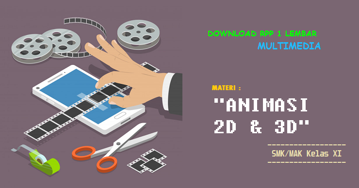 Download Contoh RPP 1 Lembar Multimedia SMK Kelas XI Download Contoh RPP 1 Lembar Multimedia SMK Kelas XI