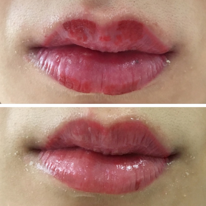 Vanny's Telling Everything. Beauty Review Lip Embroidery with Beauty