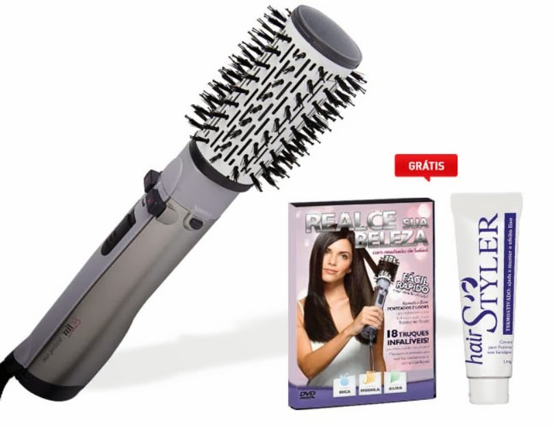 Lilian Rodrigues Lima Empreendedora ESCOVA ROTATING AIR