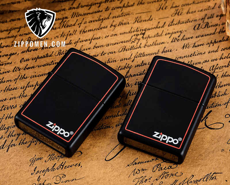 Zippo Đen Viền Đỏ - MS04 | Zippo Men | Bật Lửa Zippo Tại Hà Nội Zippo Đen Viền Đỏ - MS04 | Zippo Men | Bật Lửa Zippo Tại Hà Nội