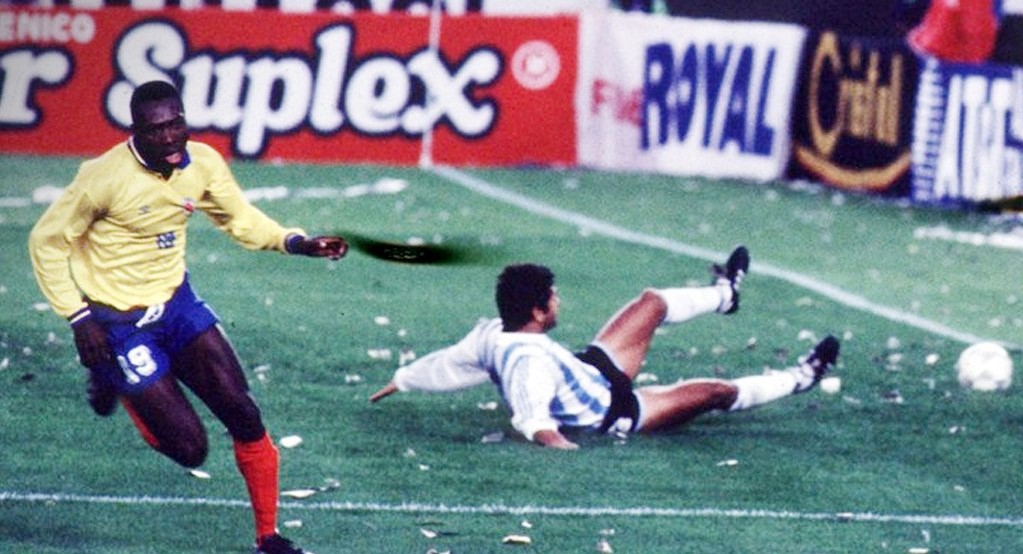 Argentina 0 x 5 Colômbia - O grande dia do futebol colombiano em 1993 ~ O Curioso do Futebol