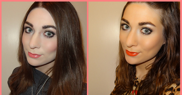 jergens face cream before and after